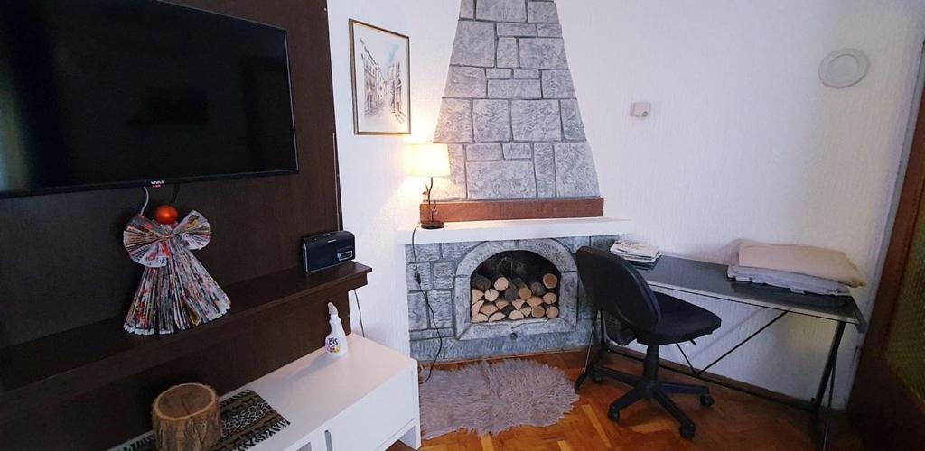 Apartman Ksenija Джяково Экстерьер фото